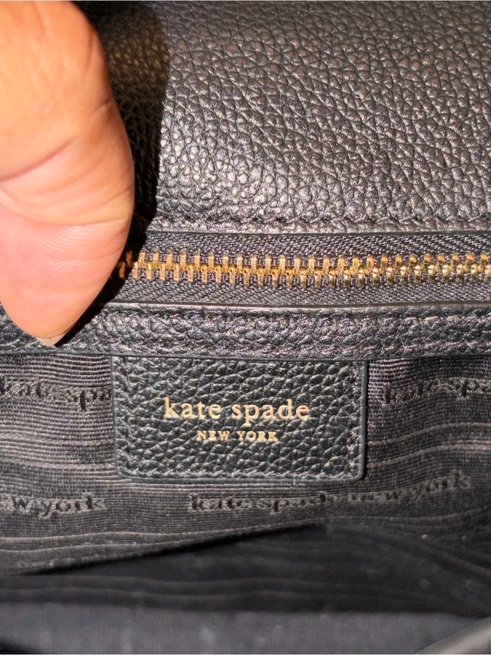 Kate Spade New York Nouveau Pebbled Leather Convertible crossbody/shoulder bag